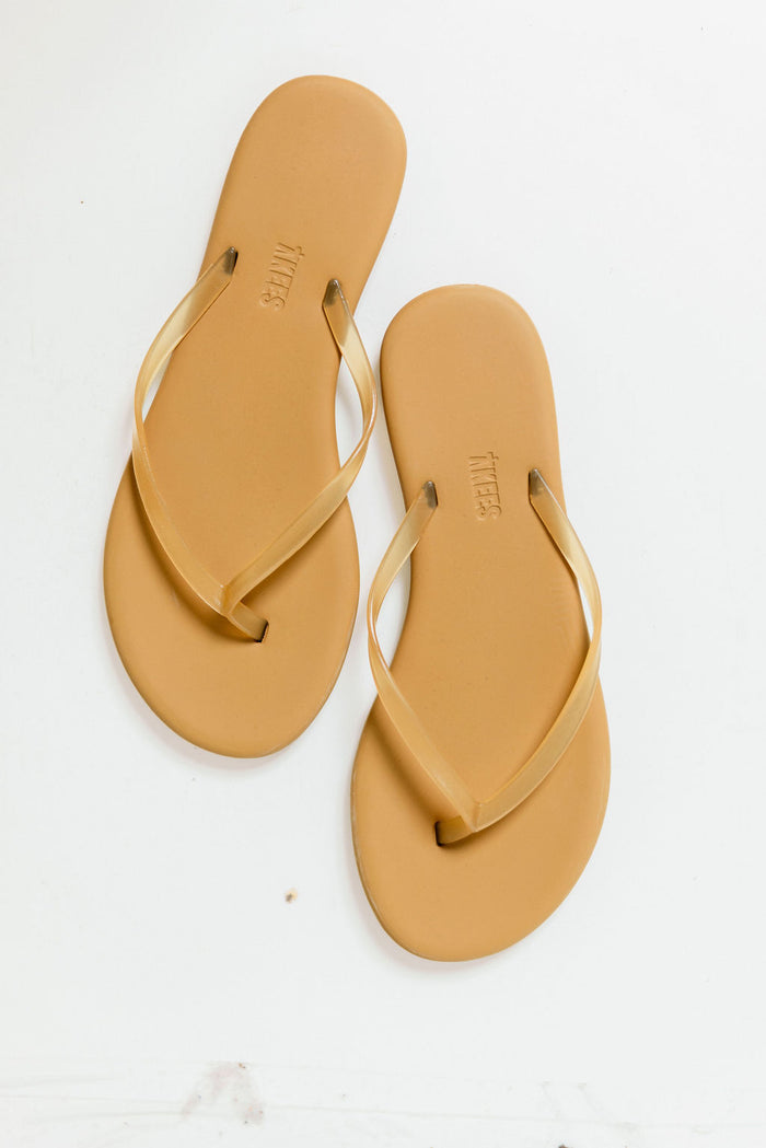 Tkees Aqua Sandal in Sand