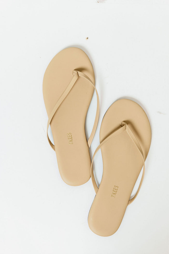 TKEES Foundations Matte Flip Flop Sandal in Sunkissed