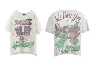 Triple Sevens Goosebumps Tee White