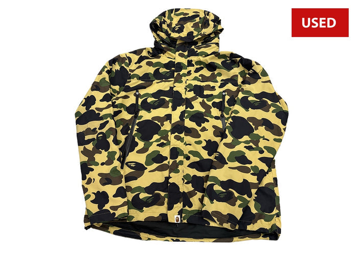 (USED) A Bathing Ape 1st Camo Lightweight Jacket