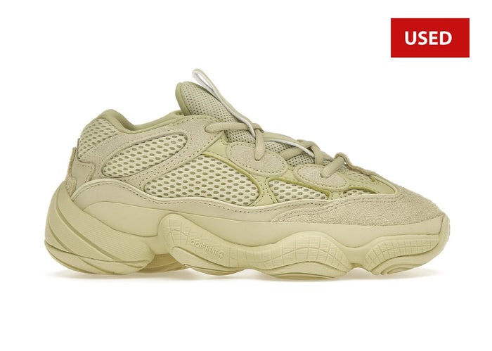 (USED) adidas Yeezy 500 Super Moon Yellow - Sz 7