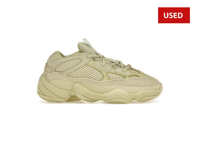 (USED) adidas Yeezy 500 Super Moon Yellow - Sz 9