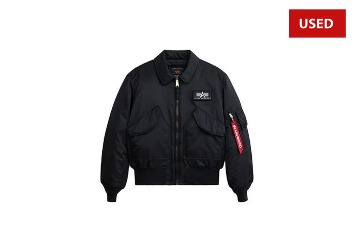 (USED) Alpha Industries cwu 45/p flight jacket