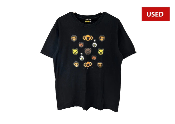 (USED) Bape Baby Milo & Friends Tee (HEATCHECK ARCHIVE)