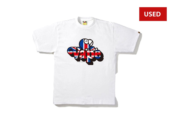 (USED) Bape "Very Ape UK" Collection T-Shirt (HEATCHECK ARCHIVE)