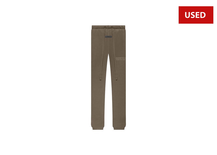 (USED) Fear of God Essentials Sweatpant 'Wood'