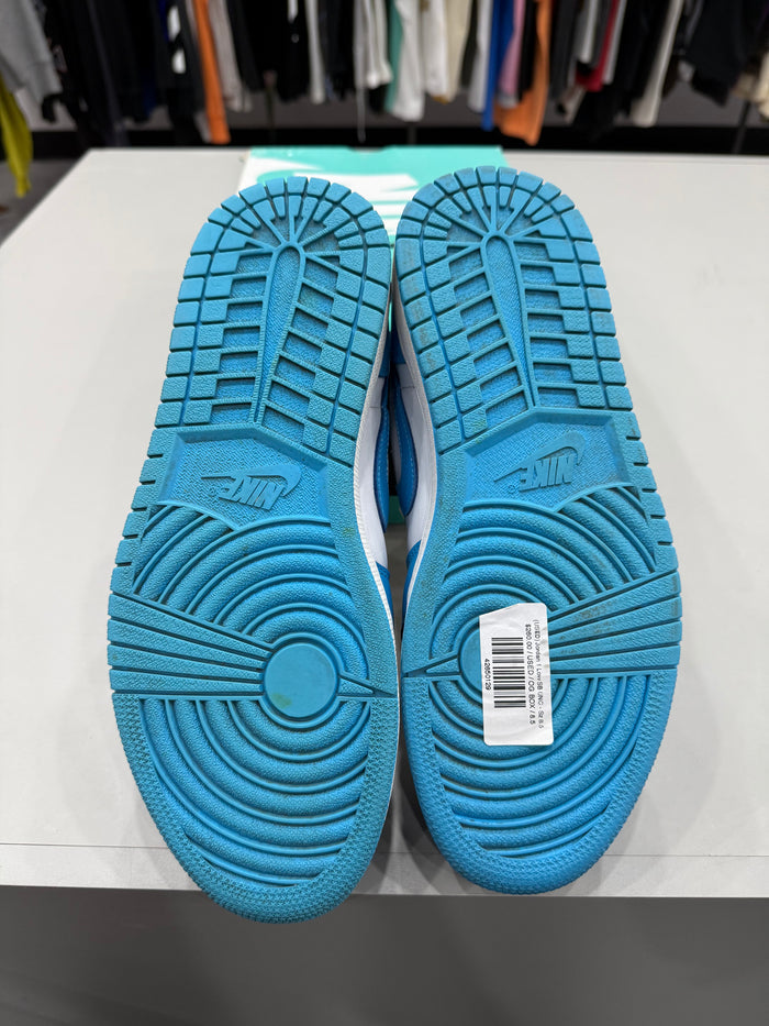 (USED) Jordan 1 Low SB UNC - Sz 8.5