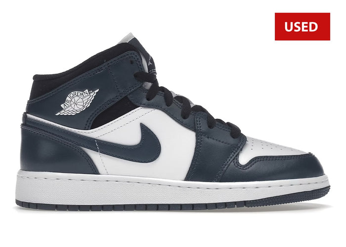 (USED) Jordan 1 Mid Armory Navy (GS) - Sz 6
