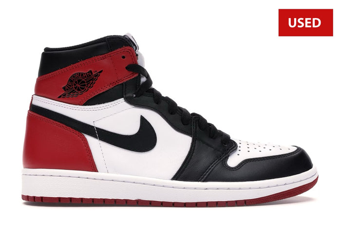 (USED) Jordan 1 Retro Black Toe (2016) - Sz 10
