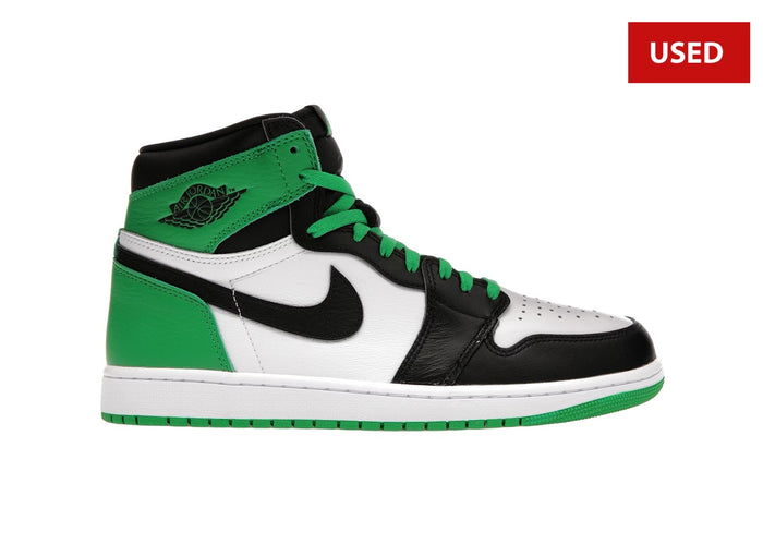 (USED) Jordan 1 Retro High OG Lucky Green - Sz 9