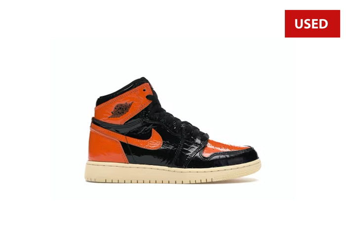 (USED) Jordan 1 Retro High Shattered Backboard 3.0 (GS) - Sz 6