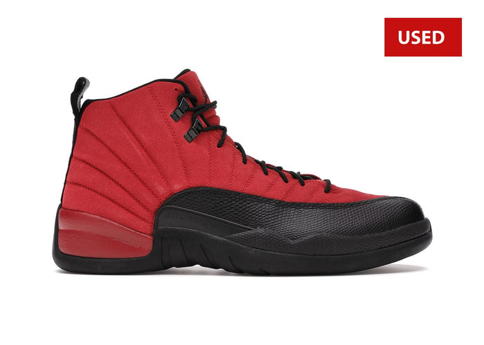 (USED) Jordan 12 Retro Reverse Flu Game - Sz 8