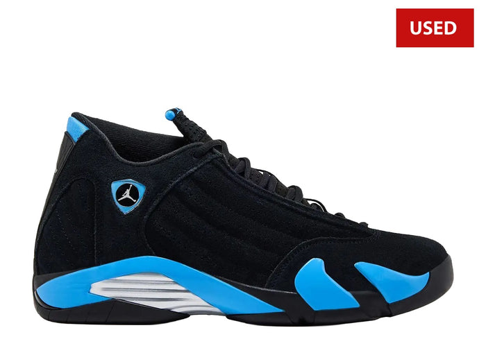 (USED) Jordan 14 Retro Black University Blue (2026) - Sz 10.5