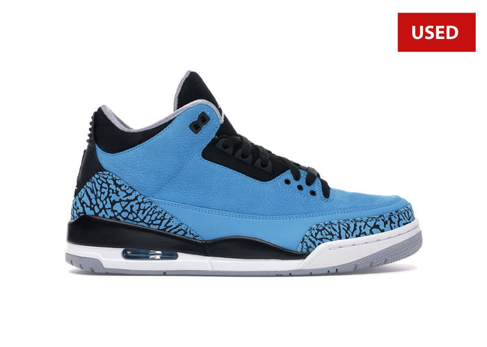 (USED) Jordan 3 Retro Powder Blue - Sz 12