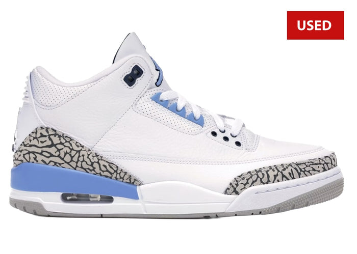 (USED) Jordan 3 Retro UNC (2020) - SZ 8.5