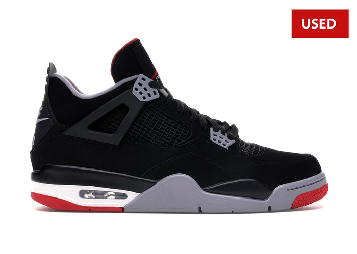 (USED) Jordan 4 Retro Bred (2019) - Sz 10