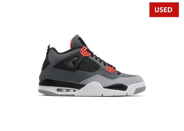 (USED) Jordan 4 Retro Infrared - Sz 10