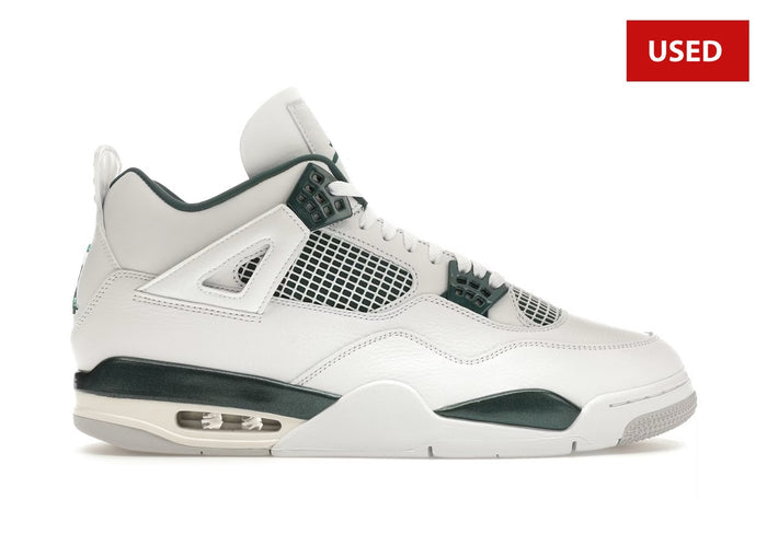 (USED) Jordan 4 Retro Oxidized Green - Sz 9.5