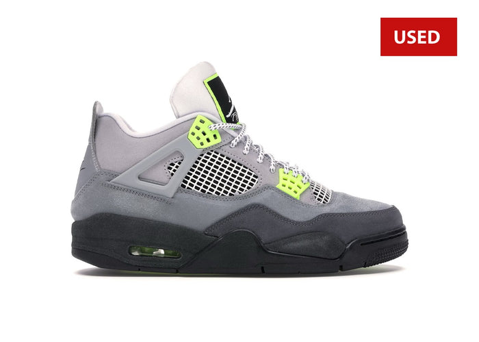 (USED) Jordan 4 Retro SE 95 Neon - Sz 13