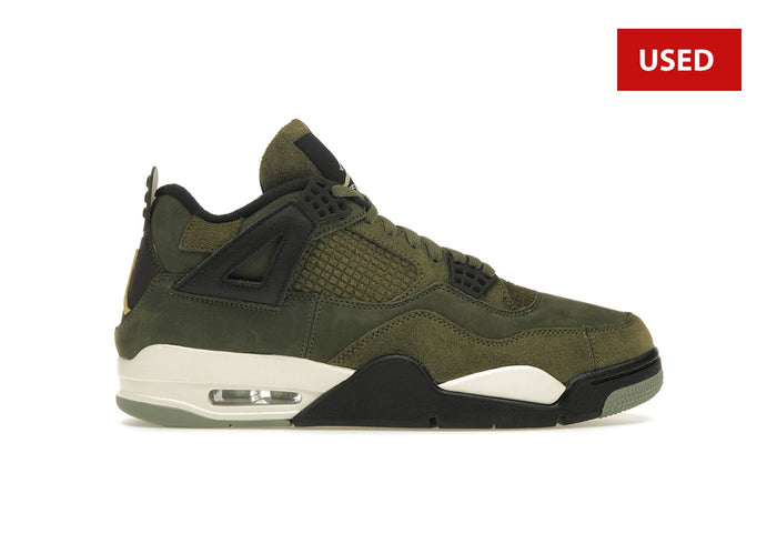 (USED) Jordan 4 Retro SE Craft Medium Olive - Sz 9