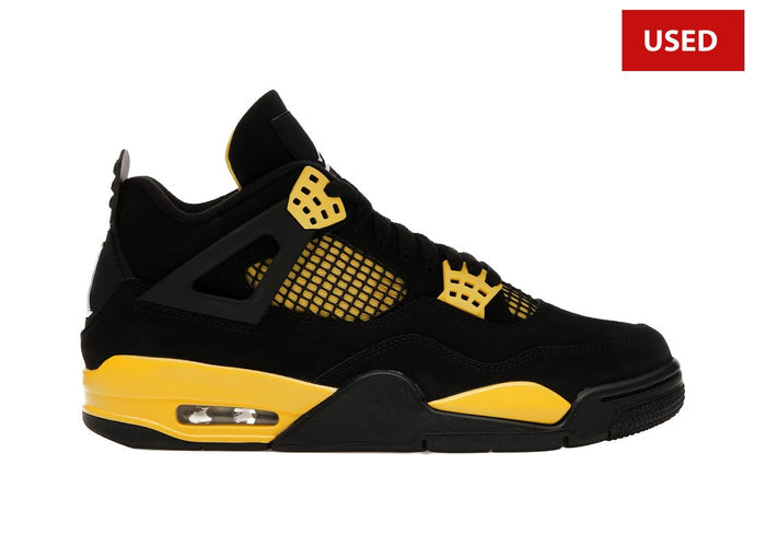 (USED) Jordan 4 Retro Thunder (2023) - Sz 9