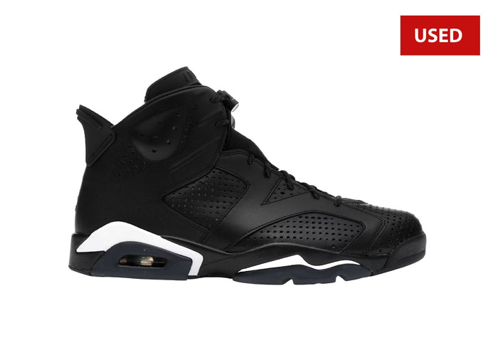 (USED) Jordan 6 Retro Black Cat - Sz 9