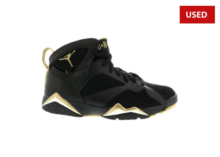 (USED) Jordan 7 Retro Golden Moments Pack (7) - Sz 9.5