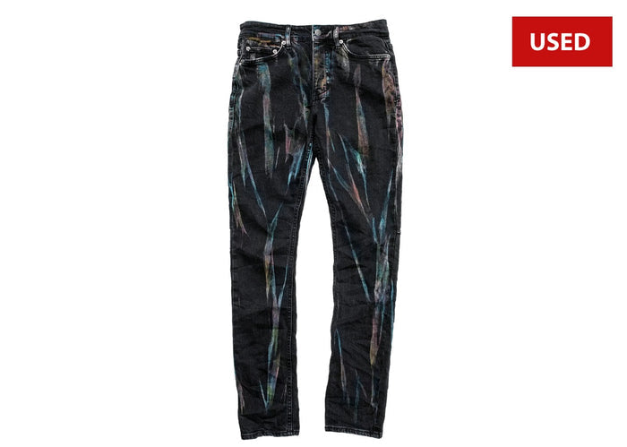 (USED) Ksubi Mens Chitch Pink Refrakt Jeans