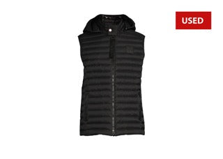 (USED) MOOSE KNUCKLES Riggin Down Vest With Hood