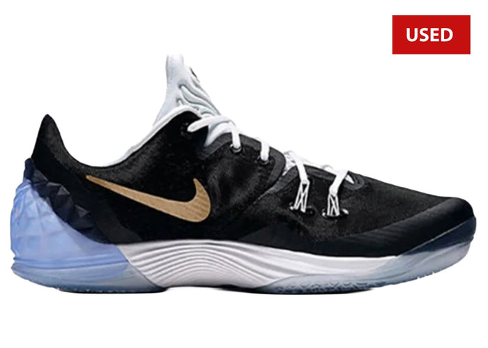 (USED) Nike-Zoom Kobe Venomenon 5 EP 'Black Gold' - Sz 9.5