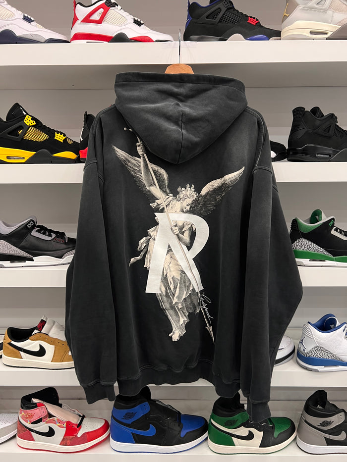 (USED) Represent Archangel Hoodie Stained Black