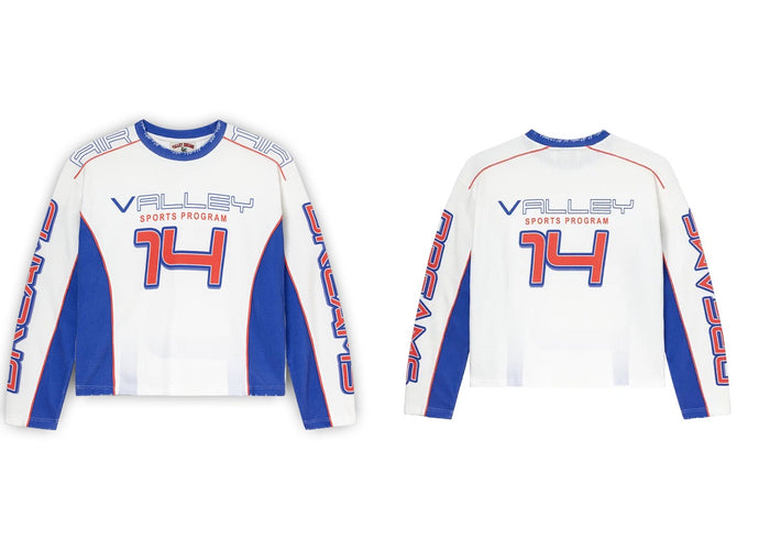 Vale Forever Air Force Thermal 'White/Blue'
