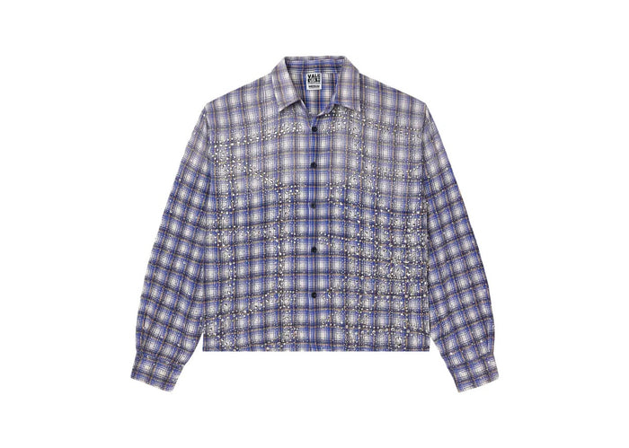 Vale Forever Blizzard Flannel Light Blue