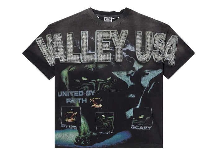 Vale Forever Faith Bling Tee Black