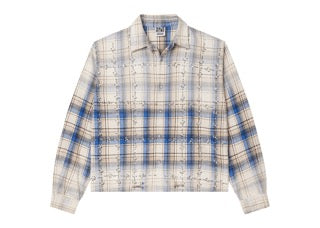 Vale Forever Skyfall Flannel Cream/Blue