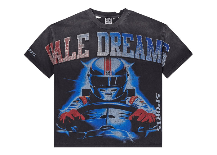 Vale Forever Speed Bling Tee Black
