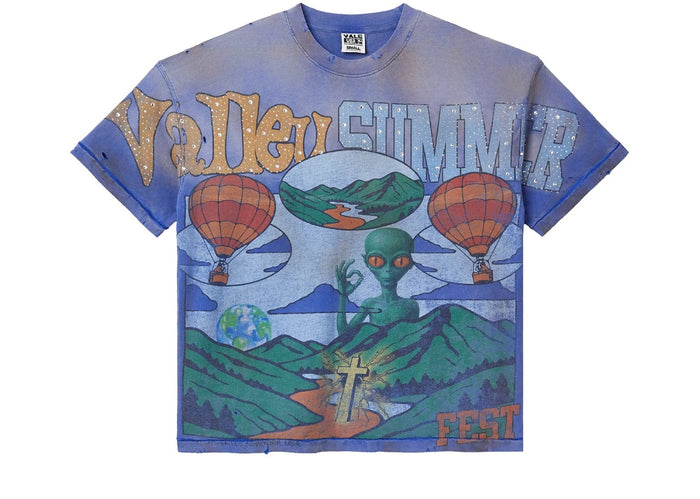 Vale Forever Summer Slam Tee Blue