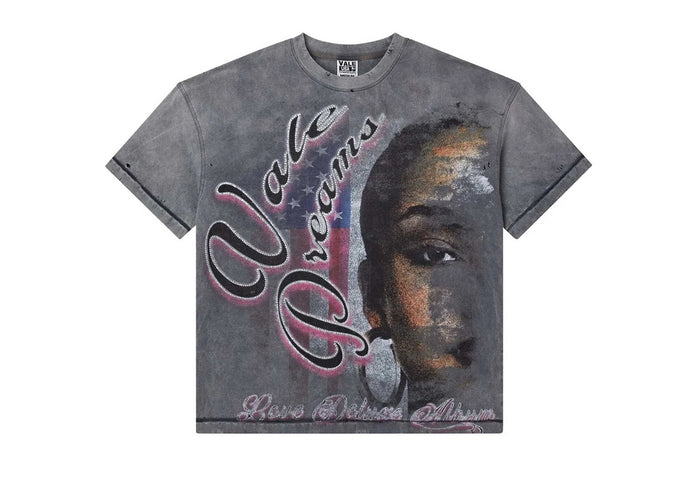 Vale Forever Taboo Bling Tee Grey