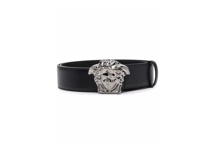 Versace La Medusa leather belt