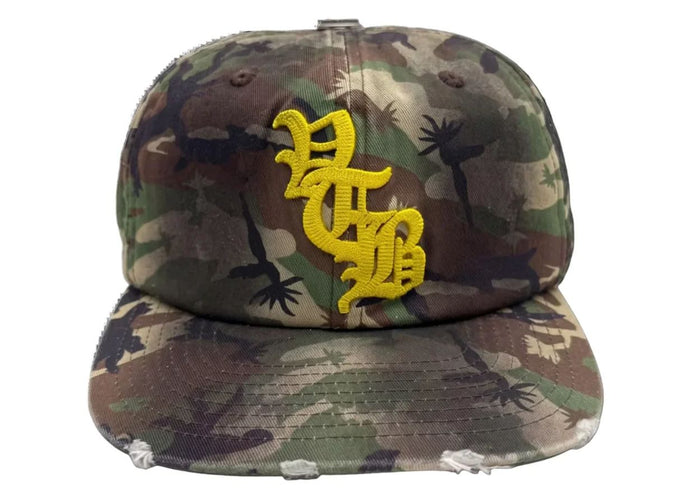 Vertabrae Camoflauge Snapback