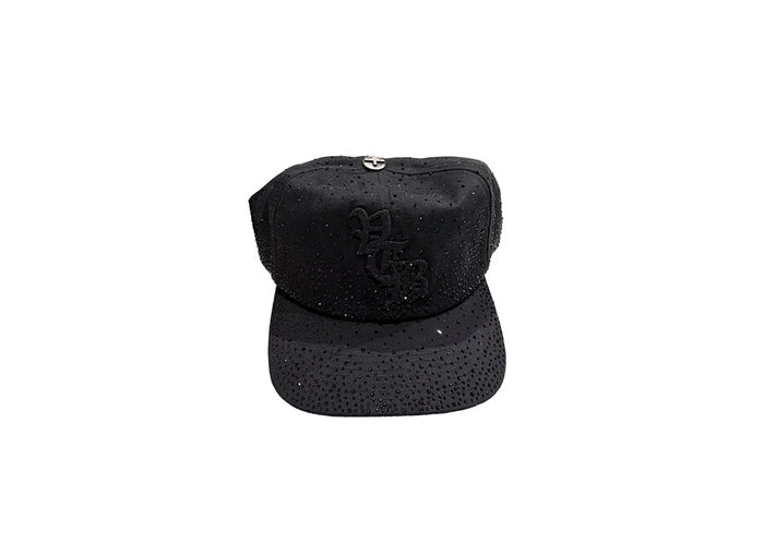 Vertabrae Obsidian Snapback