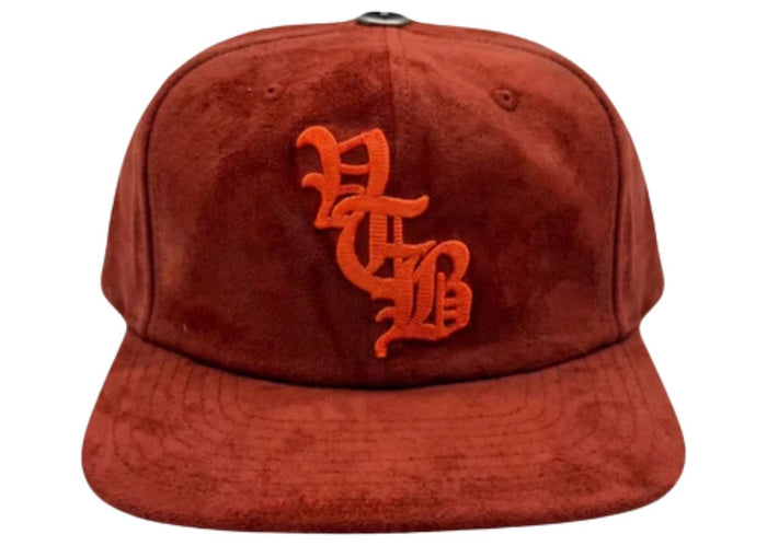 Vertabrae Suede Rust Snapback