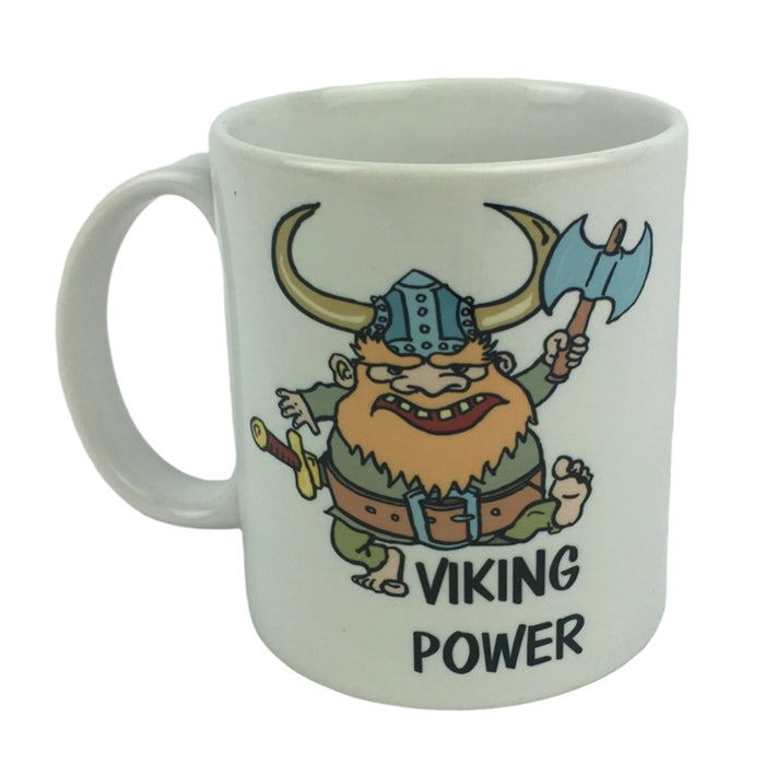 Viking Power coffee mug