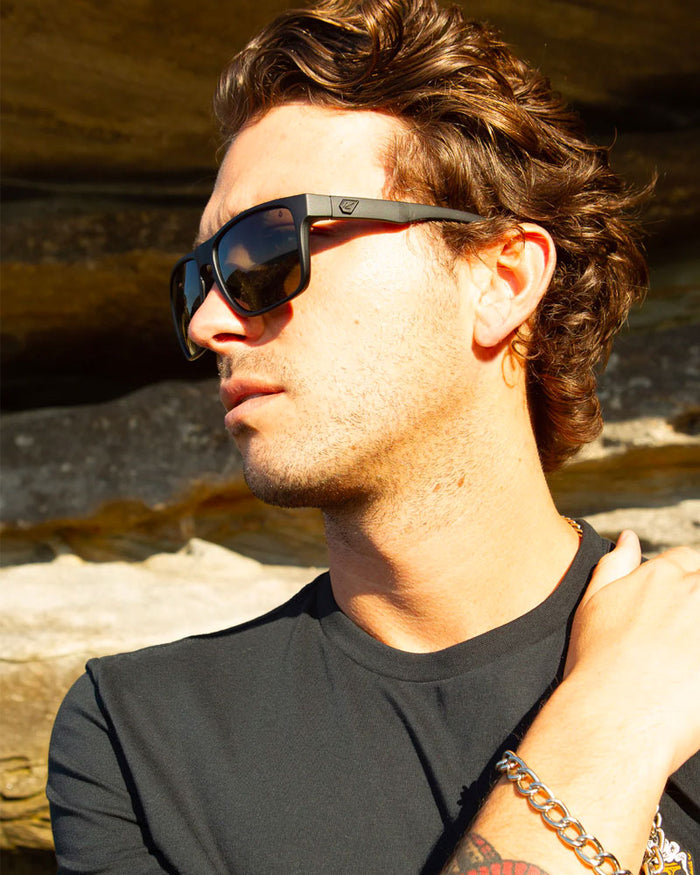 Volcom Trick - Matte Black/Grey Polarised