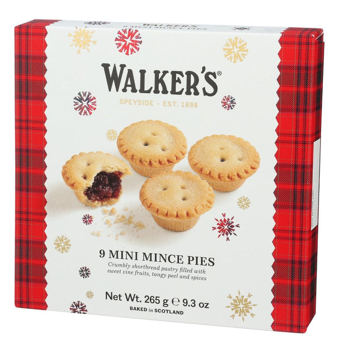 Walkers Miniature Mince Pies 9.3 oz - Cakes