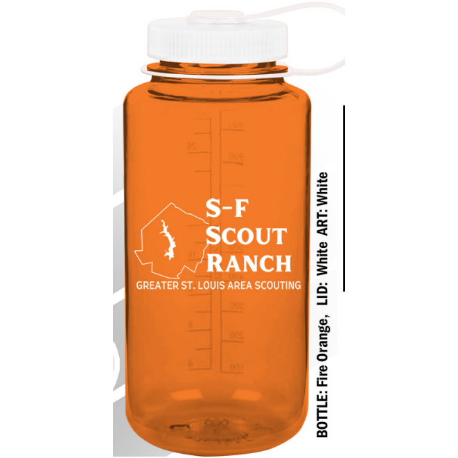Water Bottle - S-F Nalgene 32oz - 2025