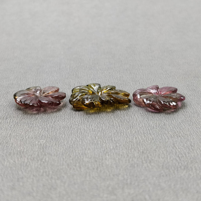Hand Carved Tourmaline