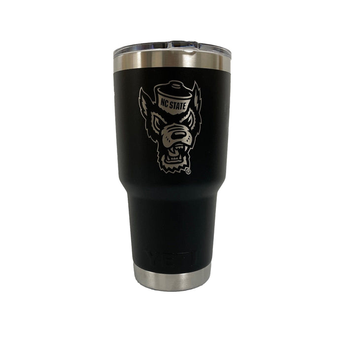 YETI NC State Rambler 30 oz Tumbler Black - Drinkware