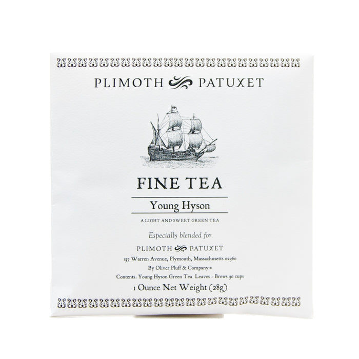 Young Hyson Fine Tea Envelope