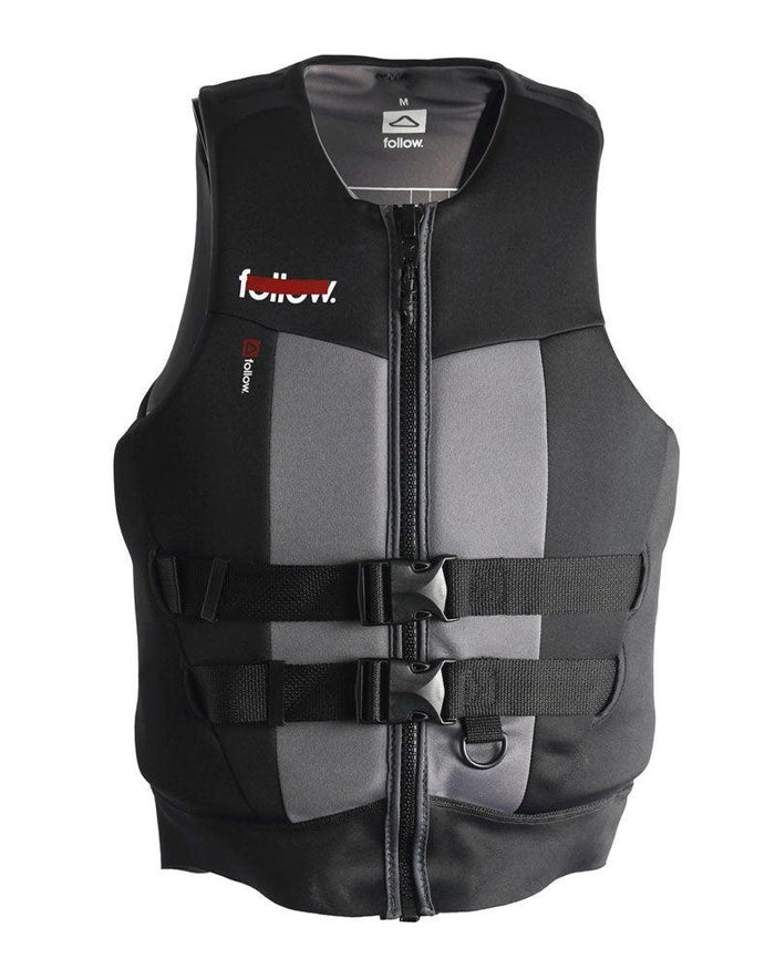 2023 Follow Tact Vest-Black-S-Skiforce Australia
